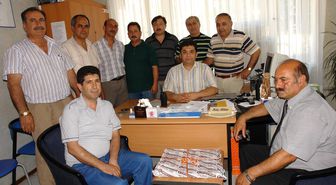 Mersin: Esnaftan Polise Teşekkür Ziyareti