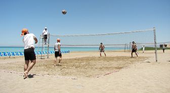 Van: 'Vantalya Plaj Voleybolu' Turnuvası Başladı