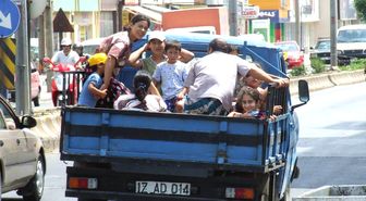 Çanakkale: Karayolunda Faciaya Davetiye