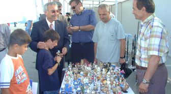 Sinop: Vali Şanal, El Sanatları Sergilerini Gezdi