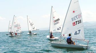 Samsun: Laser Türkiye Birinciliği Yelken Yarışları Sona Erdi