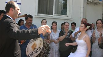 Edirne: Türk - Yunan Sınır Kapısı'nda Düğün