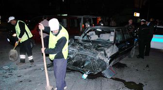 Eskişehir: Eskişehir'de Trafik Kazası: 3 Yaralı