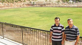 Adana: Aladağ İlçesi Stadına Kavuşuyor