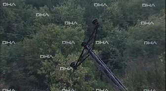 Sarıyer'e Bağlı Köyler 15 Saattir Elektriksiz