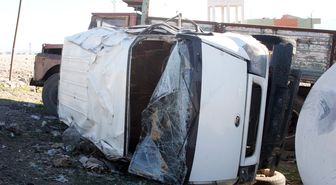 Şırnak: Silopi'de Trafik Kazası: 11 Yaralı