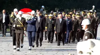 Ankara: Yaş Üyelerinden Anıtkabir'i Ziyaret