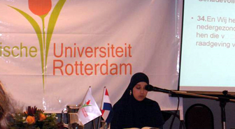 Rotterdam: İur'de Muhteşem İcazet ve Diploma Töreni