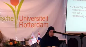 Rotterdam: İur'de Muhteşem İcazet ve Diploma Töreni