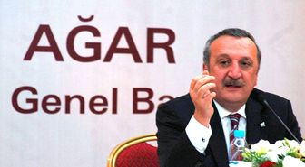 DYP Lideri Ağar Adana'da
