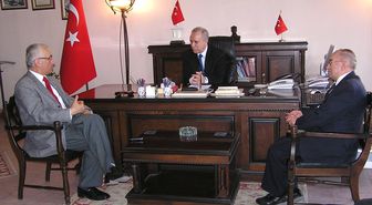 Kütahya Gazeteciler Cemiyeti'nden Cumhuriyet Başsavcısı Eren'e Ziyaret...