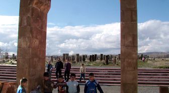 Ahlat'taki Tarihi ve Turistik Yerlere Ziyaretçi Akını