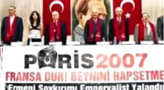 Fransa'ya Soykırım Yalanına Karşı Uyarı