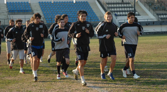 Aydınspor Altınordu Hazırlıklarını Sürdüyor