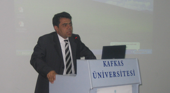 Kafkas Üniversitesi'nde Turizm Haftası Kutlaması
