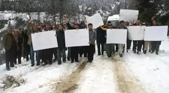 Köylülerden Katı Atık Eylemi