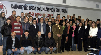 Karadeniz Spor Oyunları Gönüllülerine Doping Kursu
