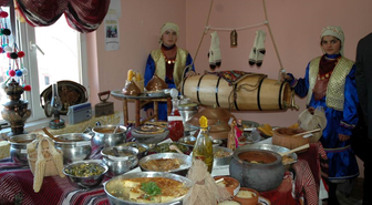 Yöresel Yemekler Yarıştı