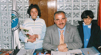 Belediye Çalışmalarını Başkandan Öğrendiler