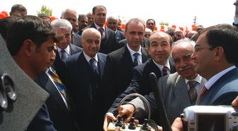 Kkss Camiinin Temeli Törenle Atıldı