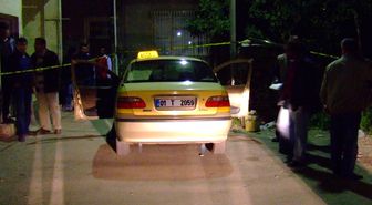 Adana'da Taksici Cinayeti