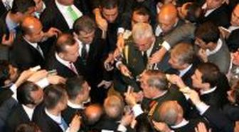 TBMM'de 23 Nisan Resepsiyonu