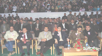 Hınıs'ta Kutlu Doğum Haftası Kutlaması