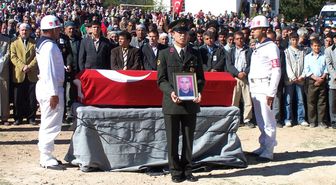 Kazada Hayatını Kaybeden Şehit Er Toprağa Verildi