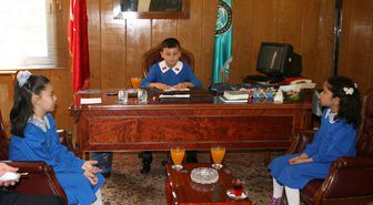 Minik Rektör Tıp Fakültesi İstedi...