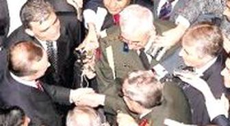 Resepsiyonda Köşk Sohbeti
