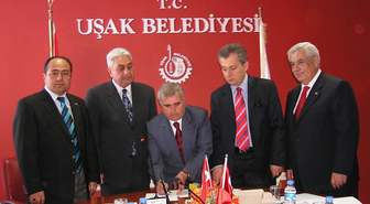 Uşak'ta Büyük Menderes Zirvesi