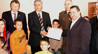 Alibey Adası Çocuk Yuvası'nın Odaları Tamamlandı...