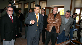 Trabzon Mimarlar Odası'nda Yangın