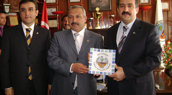 Vali Vekili Akyel'in, Turhal Ziyareti