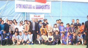 Bulak Çocuk Yuvası Halı Saha Futbol Turnuvası Sona Erdi