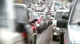 Trafikte 6 Milyon Otomobil Var
