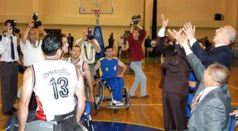 Tekerlekli Sandalye Basketbol Avrupa Şampiyonası Adana'da Başladı