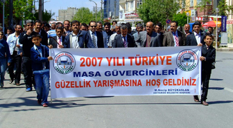 Güvercin Meraklıları Kortejde Buluştu