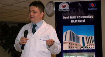 Gaziantep'te Ağrısız Doğum Anlatıldı
