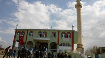 Karakoyunlu Merkez Camisi İbadete Açıldı