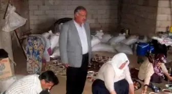 MHP'li Yılmazdan Bin Kişiye Yemek Ziyafeti