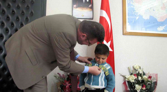 4 Yaşındaki Abdullah'ın Zekası Şaşırtıyor