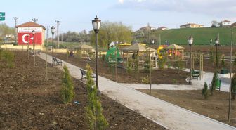Ankara Büyükşehir Belediyesi'nden Hamit Kasabasına Park