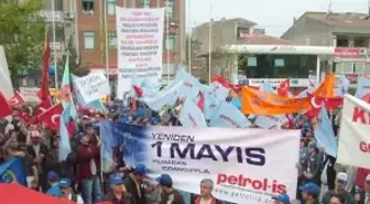 Gebze'de 1 Mayıs Olaysız Geçti