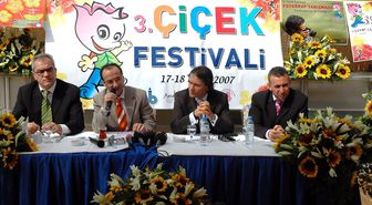 Antalya 3. Çiçek Festivali...