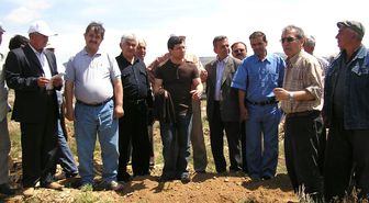 Tacikistan Orman Teşkilatı Heyeti Uşak'taki Ormanları İnceliyor