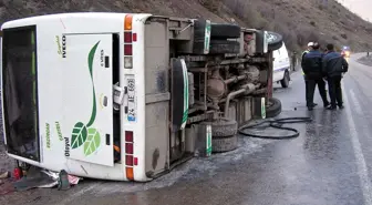 Erzincan'daki Trafik Kazası