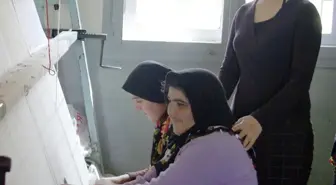 Afyonkarahisar'da Kadınların 'Halı' İlgisi