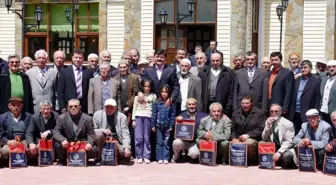Bafra Belediyesi'nden 'Emekliler Günü'