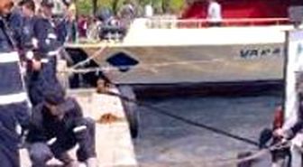 Yüzer Lokantalara Boğaz Yasağı Geldi